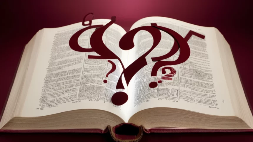Ein erklärendes Wörterbuch - befindet Bedeutung