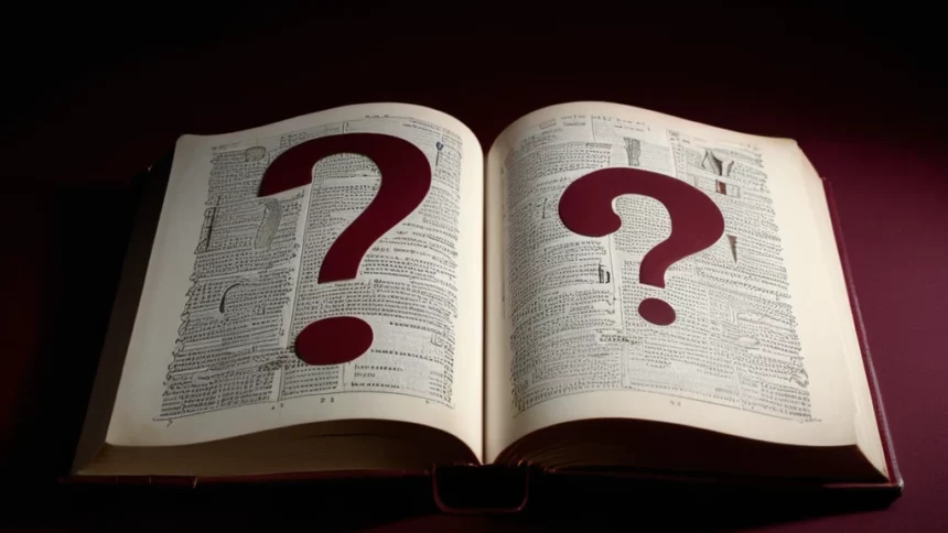Ein erklärendes Wörterbuch - Bach Bedeutung
