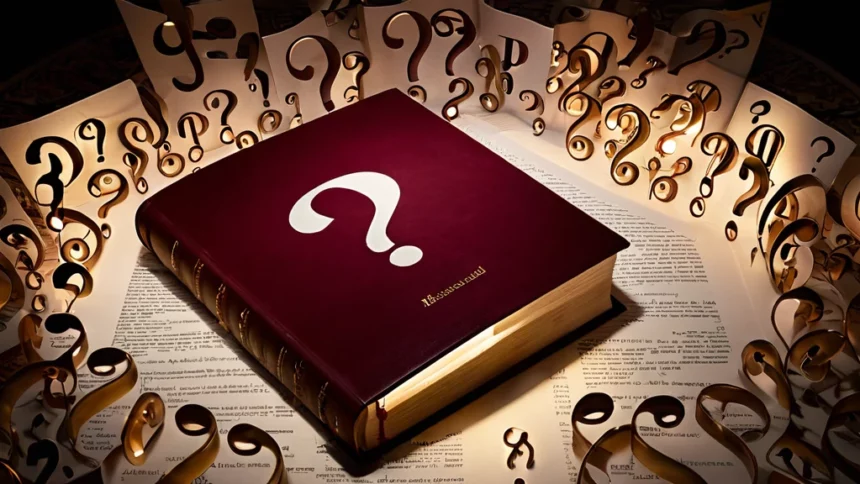 Ein erklärendes Wörterbuch - wenn Bedeutung