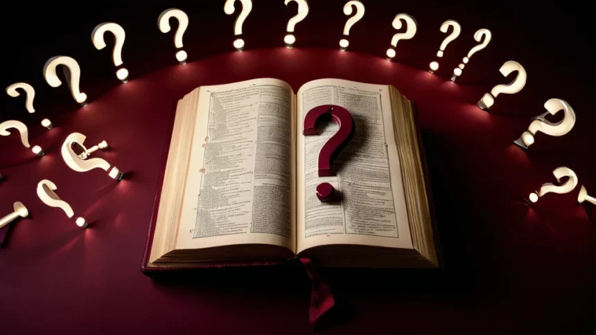 Ein erklärendes Wörterbuch - Wort Bedeutung